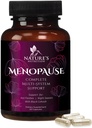 Menopauze supplementen voor vrouwen met zwarte cohos - Hot Flash en hormonen ondersteuning voor vrouwen, natuurlijke menopauze verlichting vitamines ondersteuning milde nacht Sweats & Balance, non-GMO & Glutenvrij - 60 capsules