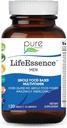 Pure Essence Labs LifeEssence Heren Formule - 's werelds meest energetische Multiple - De Master Multiple - 120 tabletten