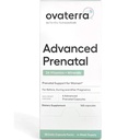 Ovaterra Advanced Prenatale Vitaminen voor Vrouwen met 550 mg Choline, Methylfolaat, Gecheleerd IJzer & 24 Nutriënten 168 Capsules - 28 dagen