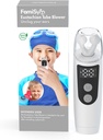 FamiSym Eustachian Tube Unclogger, Oordruk Relief Apparaat Huis voor Tinnitus en Oorpijn, Onderhoudt Oordruk Balance, Verlicht oor Ongemak, 501-wit