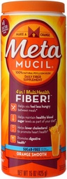 Metamucil Multi-Health Fiber by Meta, Berry Gladde Sugar Free 72 Teaspoons 15 Ounce (Pack of 2)