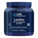 Prolongation de vie Lécithine, favorise la structure et la fonction cellulaire saine dans le cerveau, sans gluten, non-OGM, végétarien, 454 Grams