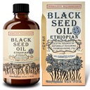 Ethiopian Black Seed Oil 16oz Extra Strength 3x Thyno › 