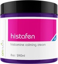 Histafen Antihistaminic Itch Calming Cream - 8oz 240ml Anti Itch Cream Extra Strength Intensive Healing Lotion voor volwassenen Kinderen met Low Diamine Oxidase Dao Enzyme Mast Cell Activating Syndroom
