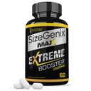 Sizegenix Max 1600MG Advanced Men's Health Formula 60 Capsules