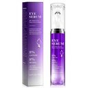 Under Eye Roller Serum - 8% Cafeïne & 8% Retinol Eye Cream for Dark Circles, Puffiness and Bags, Puffy Bags Fine Lines Rimpels, 360° Massage Ball Cream, Hyaluronic Acid Serum for Men & Women