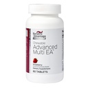 Avantage bariatrique Multivitamine quotidienne de haute puissance avec fer pour les patients de chirurgie bariatrique - Flaveur de fraise - 60 Compte