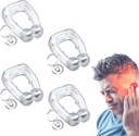 Tinnitus Relief Device, 2/4 Paar Tinnitus oorboeien set voor Ringing oor-apparaat, Stop oorringen (2 paar)