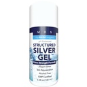 Gestructureerd Colloïdaal zilver Gel Extra sterkte - Topische koeling - pH Gebalanceerd 35ppm Gestructureerd Zilver biedt verzachtende verlichting van brandwonden en huidirritaties