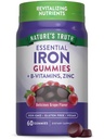 De waarheid van de natuur IJzeren Gummies 60 Graaf 