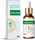 Tinnitus Relief for Ringing Ears, Natural Herbal Formula Ear Ringing Relief Drops, Tinnitus Oil effectief Vertrouwen Earache en verbeteren Hoor -1 st