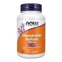 NOW Foods Supplements, Chondroitin Sulfate 600 mg (a Glucosaminoglycan), Joint Health*, 120 Capsules