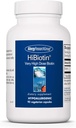 Groupe de recherche sur l'allergie Supplément HiBiotin - Pilules de biotine extra-résistantes, capsules végétariennes, hypoallergéniques, sans gluten - 90 Nombre
