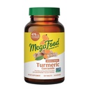 Supplément curcumine pour le corps entier Megafood - Supplément curcuma avec poivre noir et vitamine C - 475 mg Curcuminoides par portion - Antioxydants et immunosupport - Vegan - 120 comprimés, 60 portions