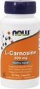 L-Carnosine 500mg - Vegetarisch - Nu Foods - 50 - VegCap