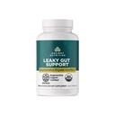 Complément de santé Gut de la nutrition ancienne, Capsules de Gut certifié biologique régénérative, formule avec la Mane de Lion, Racine de réglisse fermentée et Spearmint, Sans gluten, Paléo et Keto Friendly, 90