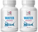 Diuretisch complex - AWAY - Waterbalans, Natuurlijke ondersteuning, Wellness, Diuretische formule, Watersteun, Natuurlijke vloeistofbalans, Diuretische capsules, vochtbalans, Diuretische capsules 2 Bot 120 Caps