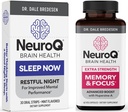 LifeSeasons NeuroQ Geheugen & Focus with Sleep Now Strips - 24/7 Brain Health Support - Boosts Cognitive Performance & Healthy Brain Function - Neuroprotective Formula