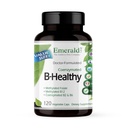 EMERALD LABS B-Healthy - Vegan Vitamin B Complex - Inclusief Methylated Folic Acid & Full Spectrum B Vitaminen - Ondersteunt Immune, Brain & Heart Health* - 120 Plantaardige Capsules