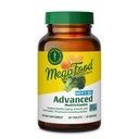 Multivitamine avancée pour hommes 55+ MegaFood - Formulé par un médecin - Choline, Vitamine D, Vitamine B12 – Plus Véritable alimentation – Supplément santé cérébrale pour adultes et soutien immunitaire - 60 onglets (30 portions)