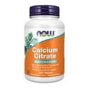 Calcium citraat met mineralen en D, 100 tabletten, nu Foods