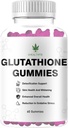 Glutathion Gummies - huid bleken supplement voor vrouwen en mannen niet-GMO Glutenvrije Glutathion Collageen Glow Gummies voor haarhuid Nails Spier en gewrichts (1)