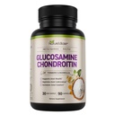 Nature's Base Glucosamine Chondroitin MSM Collageen - Joint Support Supplement for Mobility, Flexibiliteit, & Comfort - with Turmeric, Boswellia - for Men & Women - 90 Capsules