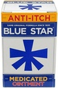 Blue Star Anti-Itch Gemedicineerde Zalf 2 oz (verpakking van 9)