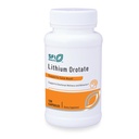 Klaire Labs SFI Health Lithium Orotate 4.8 mg - May Help Balance Mood - Bio available Lithium Orotate Supplement - Trace Minerals Promote Focus, Memory, Cognitive & Mood Support (120 capsules)