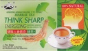 Tai Chi Denk Sharp Energizing Thee (Ginseng Ginkgo Biloba) 12 Zakken