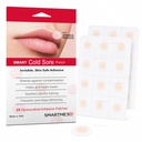 Smart Cold Sore Treatment Patch Help Breakouts te voorkomen, Jeuken en Branden te voorkomen Discrete, onzichtbare, huid veilige lijm [24 Patches]