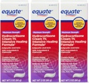 Equate Hydrocortison Intense Healing Cream, 2 oz, 1 Procent Intensive Healing Formula, Itch Relief for Bug Bites, Eczema, Psoriasis, Poison Ivy, Oak and Sumac, 2 Ounce (Pack of 3)