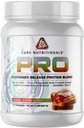 Core Nutritionals Pro Sustained Release Proteïne Blend, Digestief Enzyme Blend, 25G Proteïne, 2G Carb, 27 Servers (Peanut Butter and Jelly)