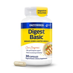 Enzymedica - Digest Basic, Essential Full Spectrum Digestive Enzymes, 30 Tellen