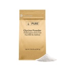 Ingrédients originaux purs Poudre de glycine (2lb) Non-OGM, Acides aminés non essentiels, Sans allergène