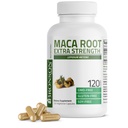 Bronson Maca Root Extra Lepidium Meyenii, Non-GMO, 120 Vegetarische Capsules
