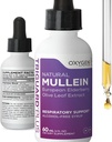 TriGuard MULLEIN Plus - Mullein Leaf Extract, Vlierbessen Extract & Olive Leaf Extract 2 fl oz 