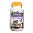 Kidmune Kids Immune Booster - 180 Mini Tables à croquer avec Elderberry, Colostrum, Propolis, Beta Glucan, Astragalus, Vitamine C, D, Zinc - Fun 4 formes animales!
