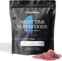 MoonBrew Magnesium slaapthee: natuurlijke melatonine-vrije slaaphulp 