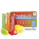 Hydralyte Low Sugar Rapid Rehydration - Licht Sparkling Electrolyte Powder Packets, 8 oz Serve 