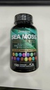 Sea Moss 27,850mg Ashwagandha 1000mg Black Seed Oil 4000mg Ashwagandha Supplementen Vitamine C & D3 met Bladderwrack, Gember, Burdock Root voor Immune System-145 Capsules