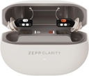 One OTC Hearing Aids for Seniors Adults - Bijna onzichtbaar, Adaptive Sound, 18 HR Battery, Wireless & USB Charging Case, App Control, Lifetime Service & Audiology Care