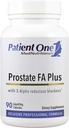 Patiënt One Prostate FA Plus Supplement voor ondersteuning Prostaat en urinetrek gezondheid* 