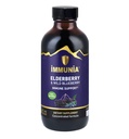 Immunia Elderberry & Wild Blueberry Concentrate. Renforcer votre système immunitaire naturellement. Goût délicieux. Approvisionnement 24 jours. (1-paquet)