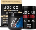 Jocko Fuel Pre Workout, Protein Powder, & Creatine Bundle (pakket van 3)