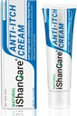 ishancare Anti jeuk verzachtende crème extra sterkte huid jeuk verlichting Zalf, voor volledige lichaam jeuk veroorzaakt door seizoensveranderingen, dermatitis, eczeem, uitslag, psoriasis, bijen, bijten, gif Ivy, 1,76 oz