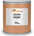 BulkSupplements.com Siliciumdioxidepoeder (20 Kilogram) (verpakking van 1)