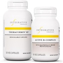 Integrative Therapeutics Bundle with Active B-Complex, 60 Capsules & Theracurmin HP, 120 Capsules - Active B-Complex to Support Energy Metabolisme* - Theracurmin That's 27x More Bio available
