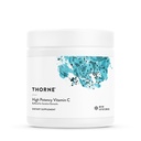 THORNE - Vitamine C met hoge potentie - Ascorbinezuur met calcium, magnesium en kalium - gezonde immuunfunctie en antioxidantondersteuning* - Gecertificeerde derde partij - Gluten, zuivel en sojavrije - 42 porties