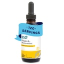 Klaire Labs SFI Health Vitamin B12 Liquid Drops 5mg - Mood & Cognitive Support from 5000mcg Active Coenzyme Methylcobalamine - Hypoallergeen (120 Servers, 4 Fluid Ounces)